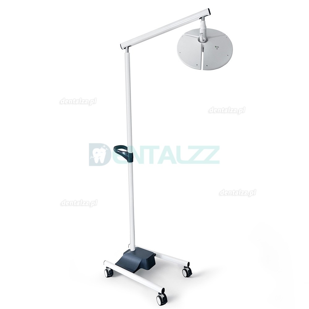 KWS KD-2036L-4 Lampa Operacyjna Stomatologiczna LED 80W Mobilna na Stojaku z 4 K&oacute;łkami
